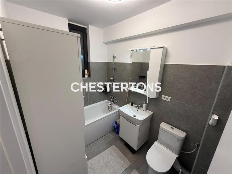 Apartament 2 camere mobilat si utilat complet, modern, cu loc de parcare subtera