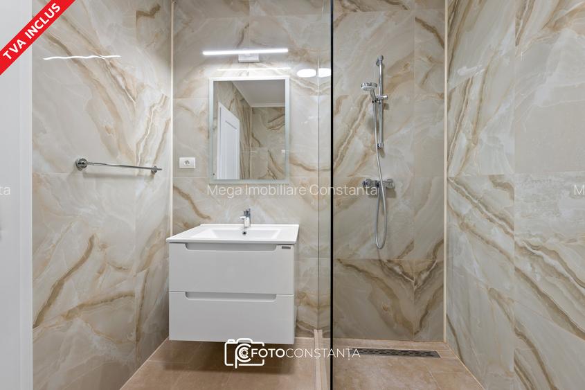 ✅TVA inclus: Apartament 4 camere la cheie, 2 parcări - Building BND, Faleză Nord - 13