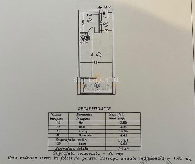 Apărătorii Patriei - duplex 3 camere, 8 minute de metrou - 2