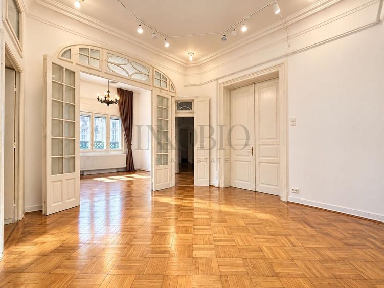 Vilă de Birouri în Dorobanți-Capitale | 7 camere 180 mp