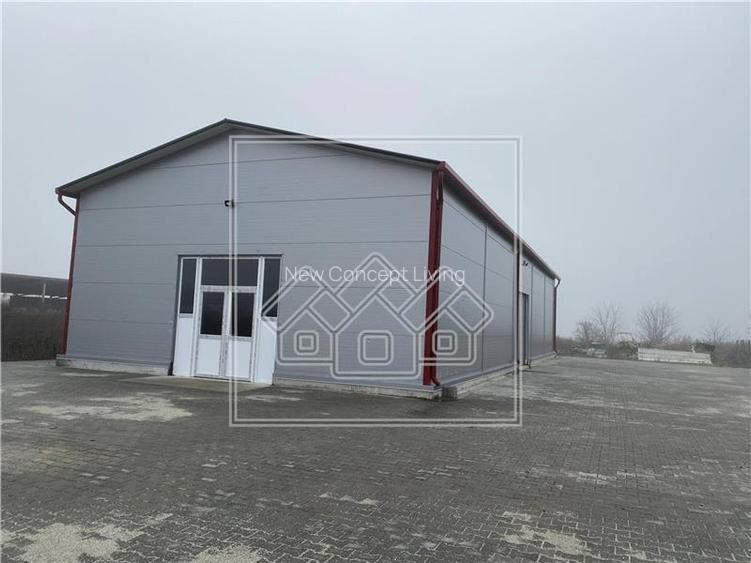 Hala industriala 270 mpu, teren 3000 mp + 2 autorizatii de constructie - 13
