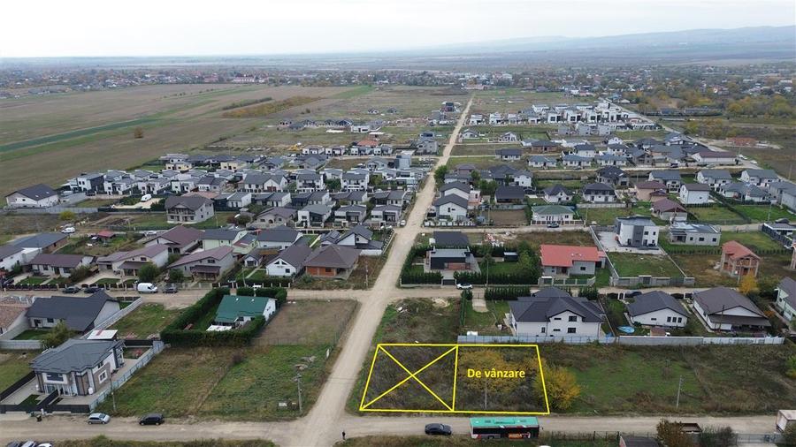 500 mp teren cu toate utilitatile in Focsani - Doctor Carnabel