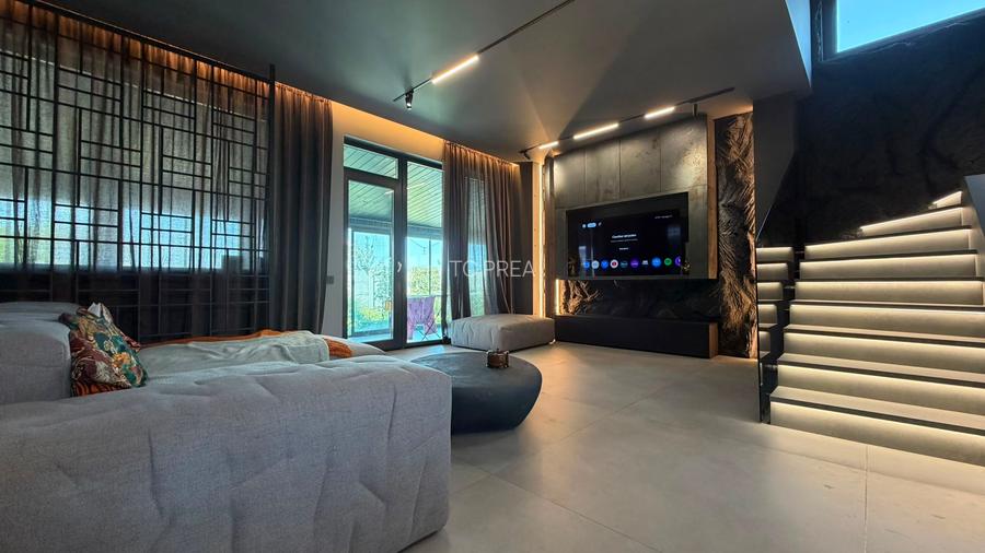 THE CLASS VILLAS TUNARI | P+1 | 200 MP | TEREN 450 MP | COMPLET MOBILATĂ - 35
