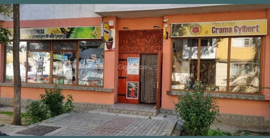 Vand spatiu comercial 89mp  situat stradal - 2