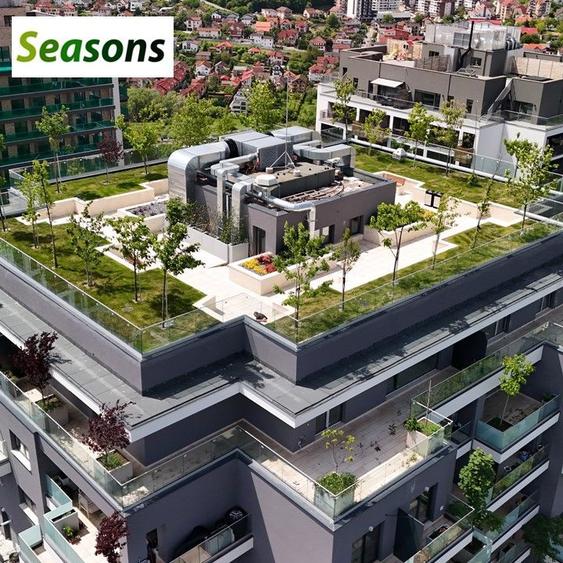 Penthouse | Etaj 14 | Seasons | Direct de la Dezvoltator!