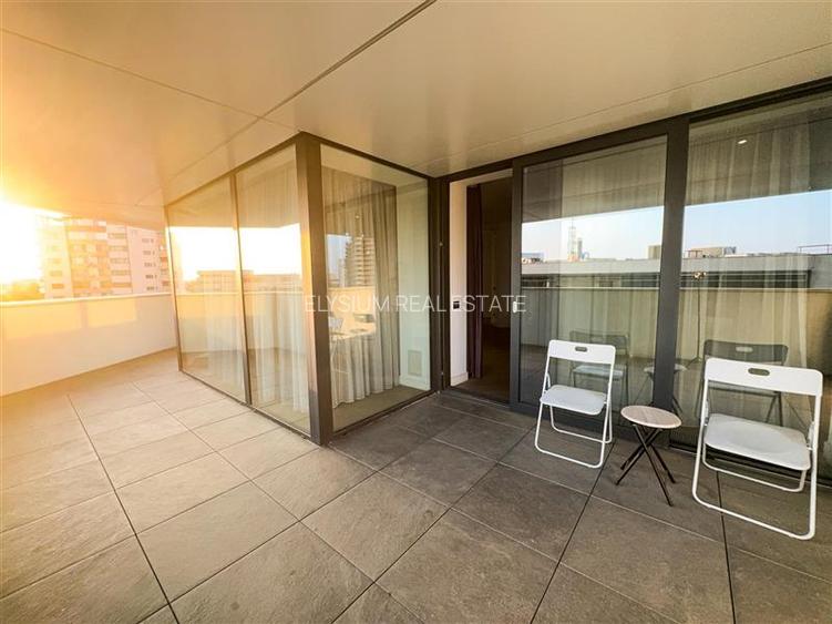 Apartament cu 4 camere de inchiriat Cortina Residence Herastrau - 43