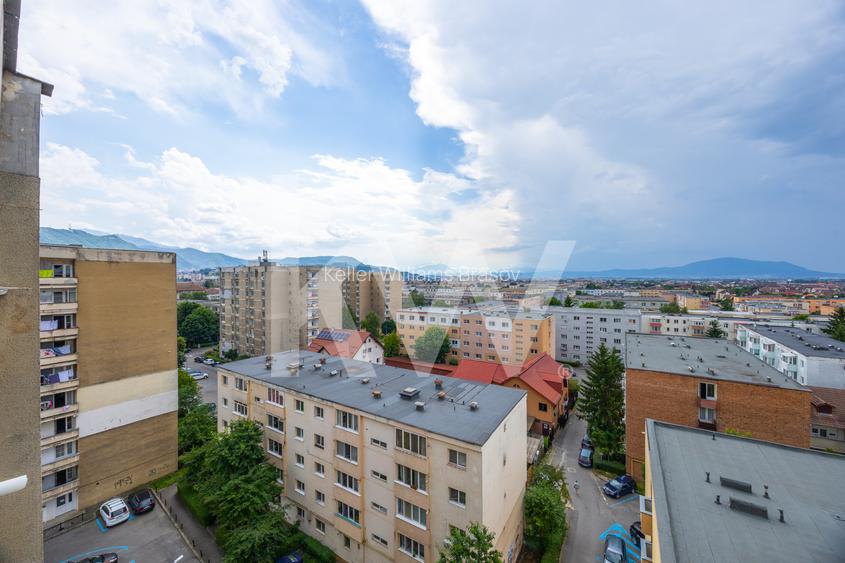 Garsonieră renovată | Complet mobilată | Zona Tractorul - comision 0%! - 14