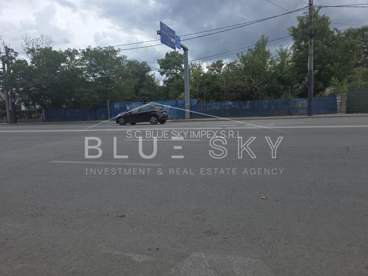 Teren 645 mp cu deschidere 32 m la Bd. I.C. Brătianu | Vizibilitate comercială - 5