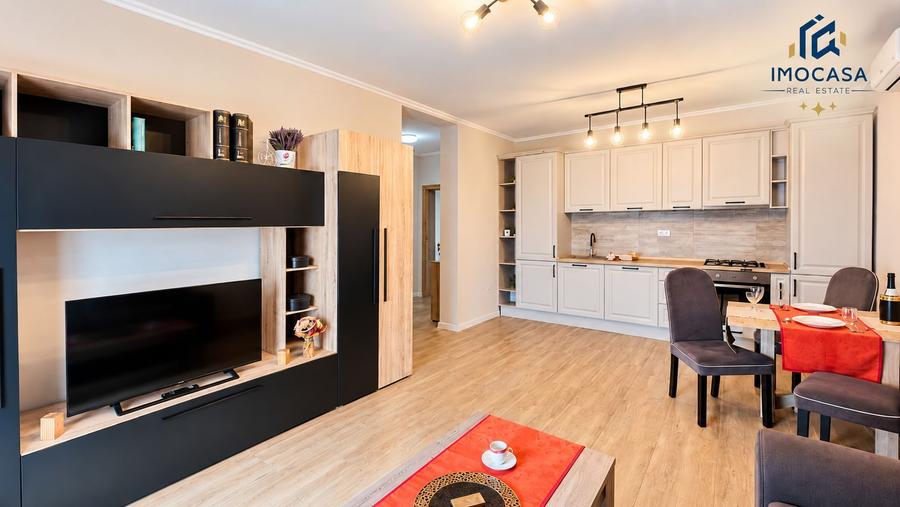 Apartament 2 camere de închiriat, 55 mp, Aproape de Centru, Arad