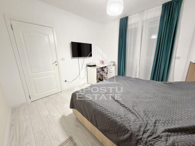 Apartament cu 3 camere mobilat si utilat la etaj intermediar in Giroc.