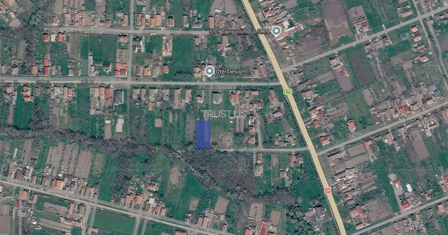 COMISION 0% | Teren de vanzare Intravilan | 801 mp / 1600 mp - 4