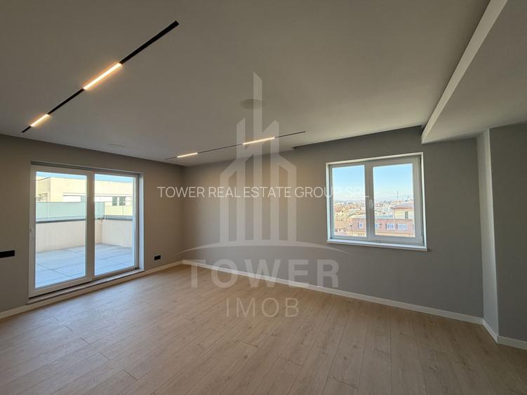 Penthouse | Predare la Cheie | Terase 191 mp | Parcare Subterană Inclusă - 4