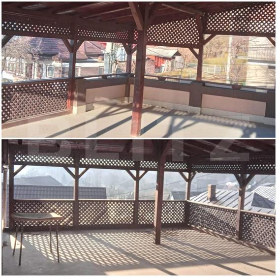 Spatiu Comercial cu apartament de 2 camere la etaj 300mp, Bezdead.