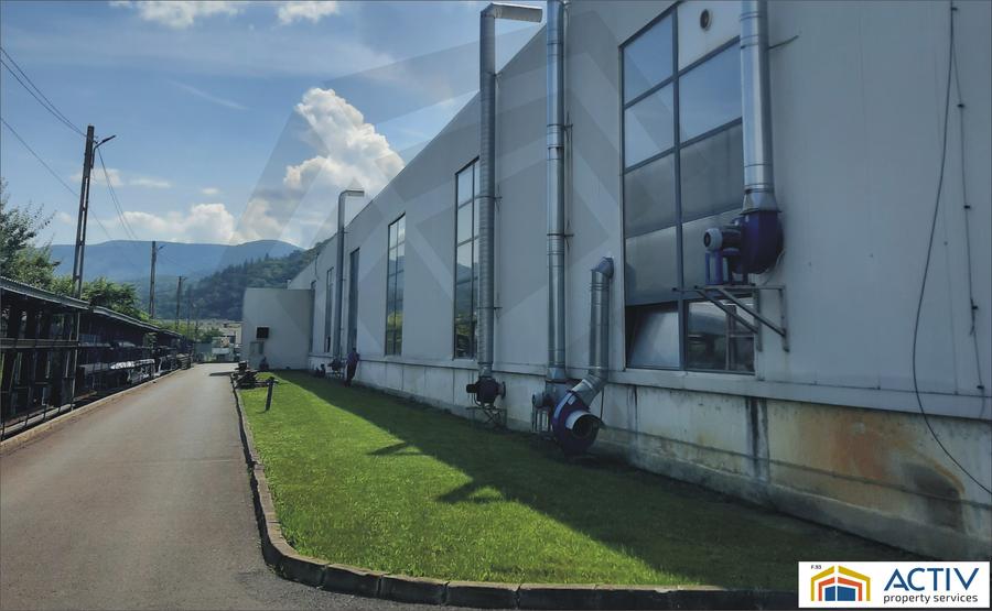 Spatiu industrial de inchiriat Rasnov