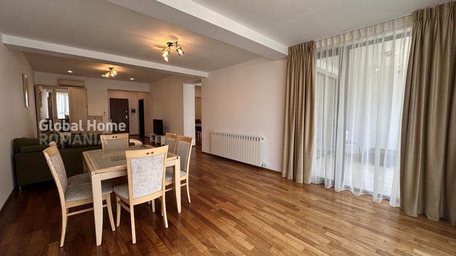 2 Rooms 128SQM + Terrace + Parking | Herastrau Park - Nordului - Barajul Arges
