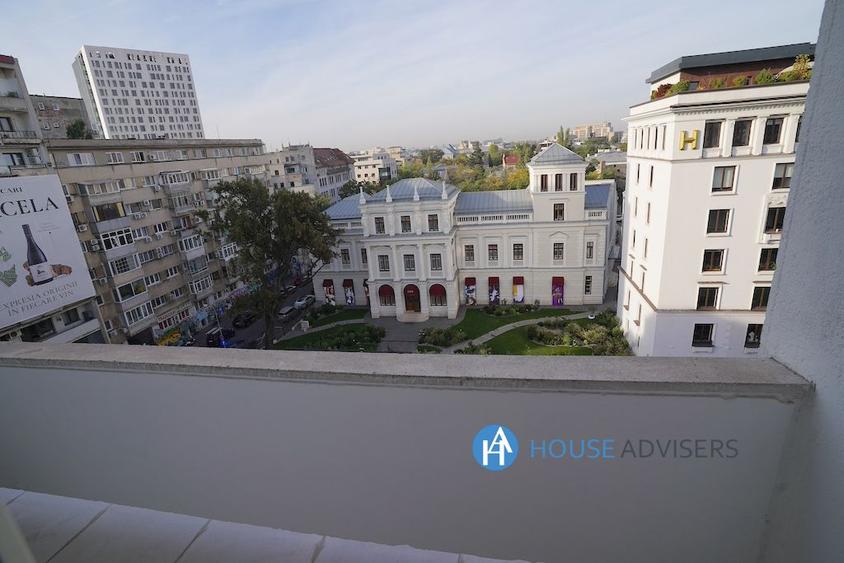Inchiriere apartament renovat 3 camere Calea Victoriei