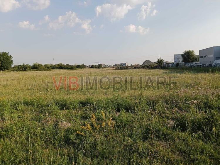 Teren industrial de vânzare | 11.600 mp | Între Timișoara și Remetea | Autorizaț