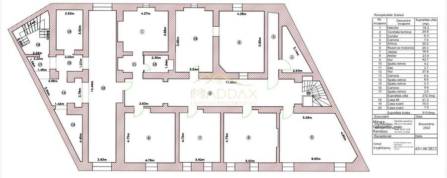 De Vanzare-Central/Cismigiu ~ Spatiu Birouri/Clinica/Centru Infrumusetare - 18