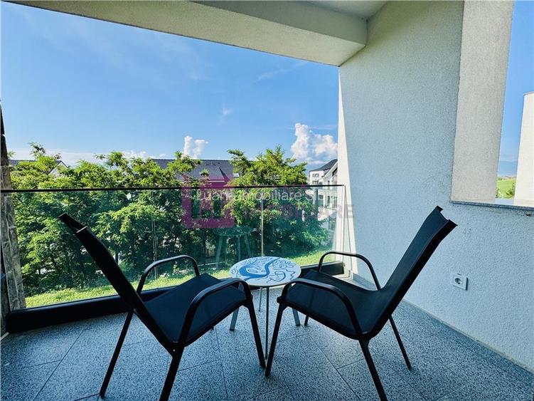 Garsoniera PREMIUM de inchiriat | zona Vest DaVinci | prima inchiriere | video - 9