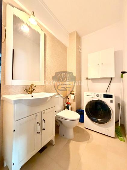 3 camere, Tomis Plus, 2 locuri de parcare, 69mp, parter, balcon centrala gaz A/C - 16