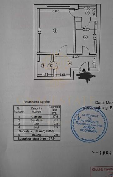 Garsoniera Exigent Vedere Parc Liniei Faza 4 + boxa