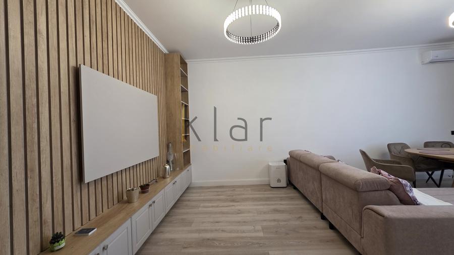 Apartament modern 3 camere 66mp, terasa 21mp, Sopor-Baza Sportiva