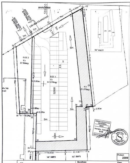 Spațiu comercial de vanzare in Saftica - DN1