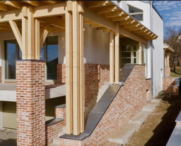 Casa noua ultramoderna, S+P+E, cu teren de 596 mp, in Dambul Rotund