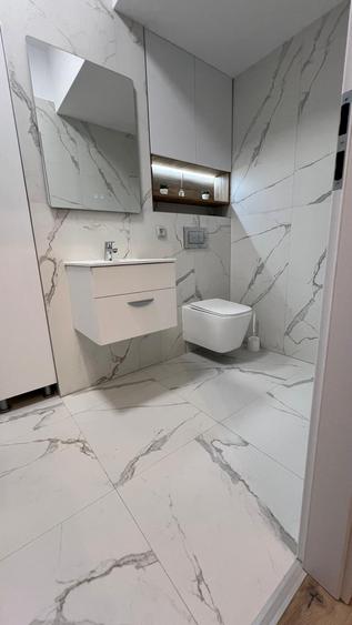 Apartament 2 camere, balcon 11 mp, încălzire geotermală – First Estates Pipera