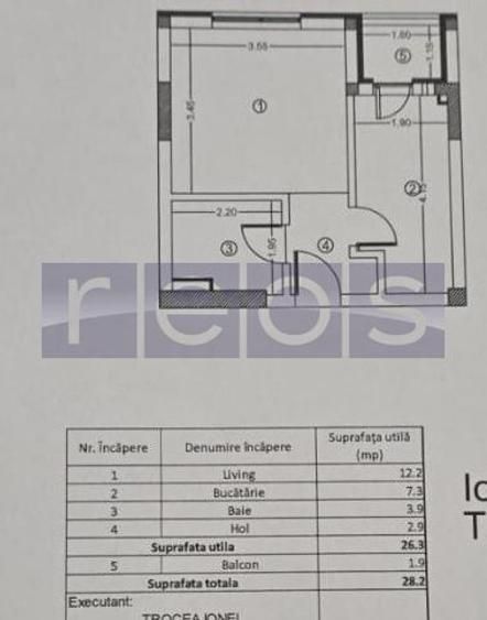 GARSONIERĂ NOUĂ 2024 – MILITARI RESIDENCE, REZERVELOR-TINERETULUI