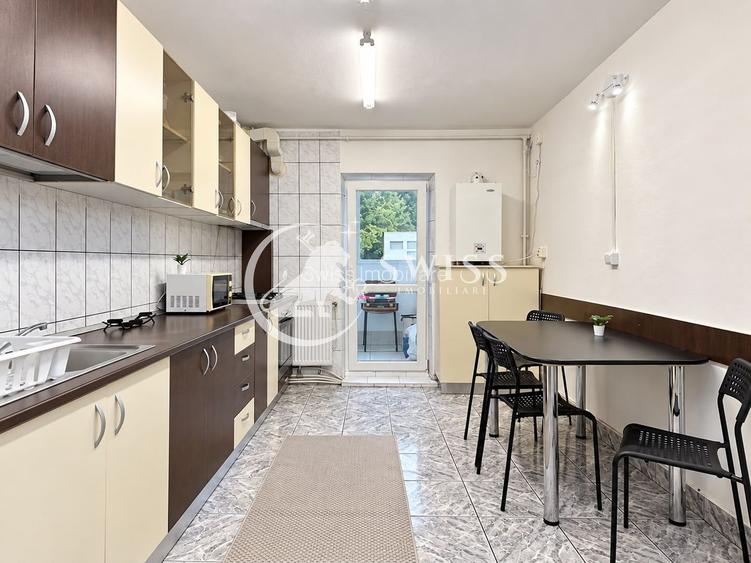 Apartament 3 camere | 65mp | Str. Louis Pasteur | 6min UMF - 9