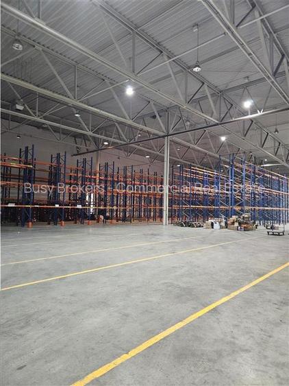 Spatiu Industrial - 4000 mp - Logistica - Depozitare - Distributie - 4