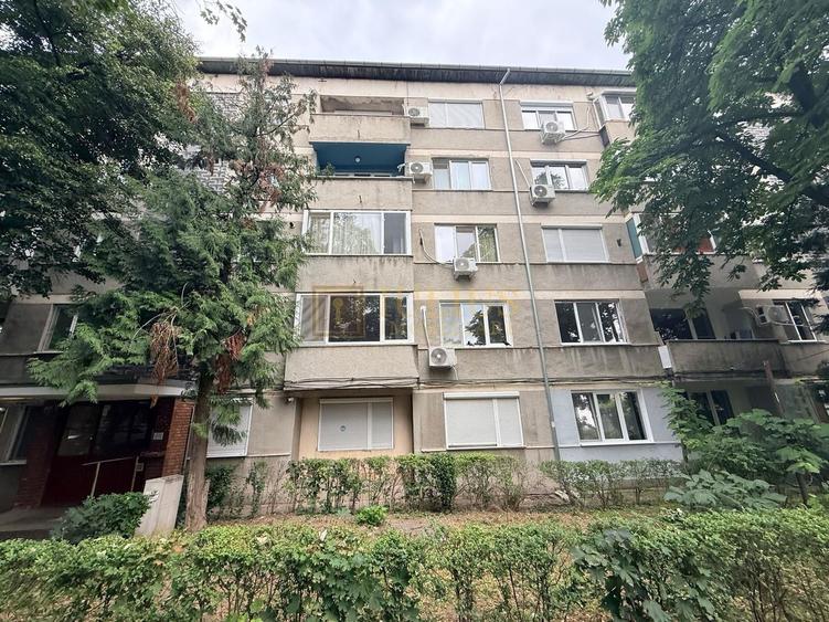 2 camere| Tipografilor-Medicina| zona linistita si frumoasa| centrala| parter