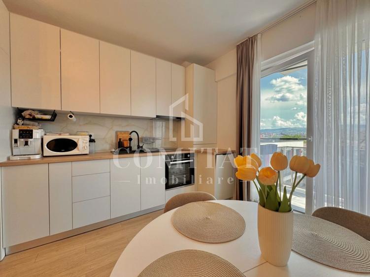 Apartament la cheie cu 2 camere | Imobil nou | Balcon