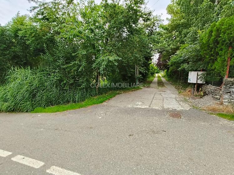 Teren intravilan cu deschidere la 2 strazi de vanzare in Breaza - 3
