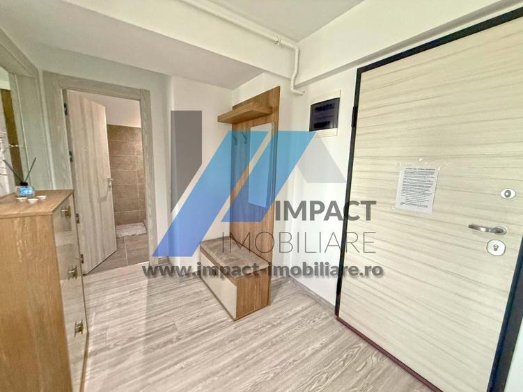 2 camere lux, totul nou, bloc nou 2024, Decebal Residence, zona Mall, etaj8/9,