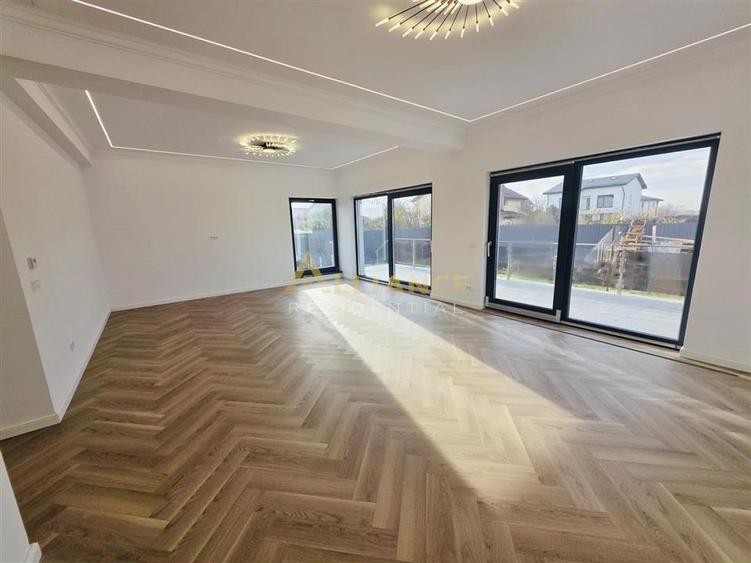 Casa moderna de vanzare in Berceni–cartier nou, teren 540 mp