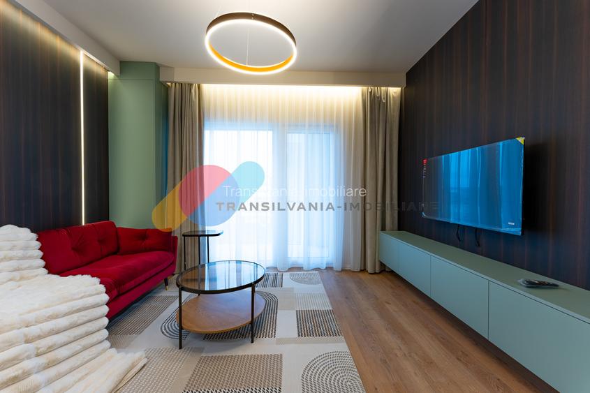 Apartament 2 camere, 53 mp, Florești, zona Eroilor - 7