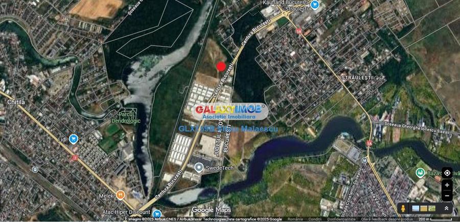 Mogosoaia Centura 64.726 Mp Industrial-Comercial - 2