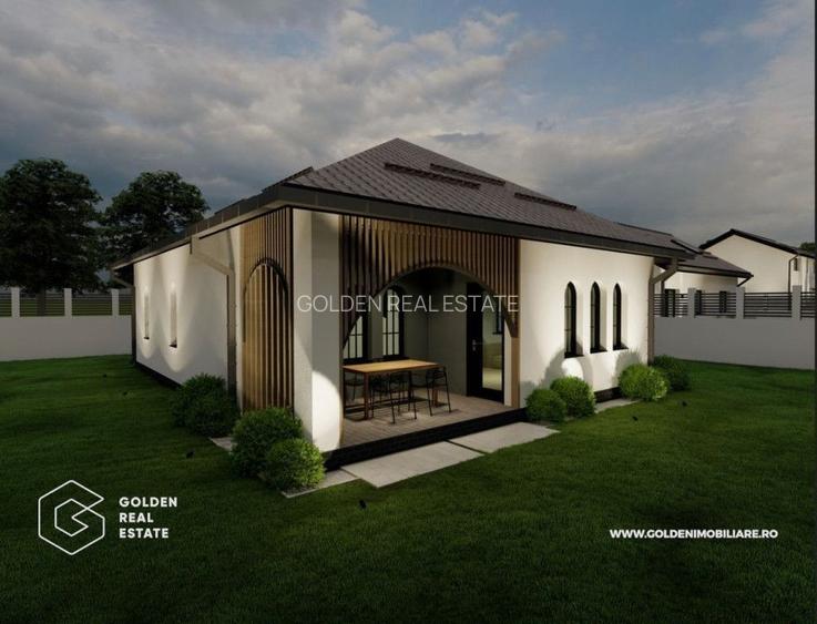 Casa DAPHNE,  3 camere, 400 mp teren, 6 Vanatori - 2
