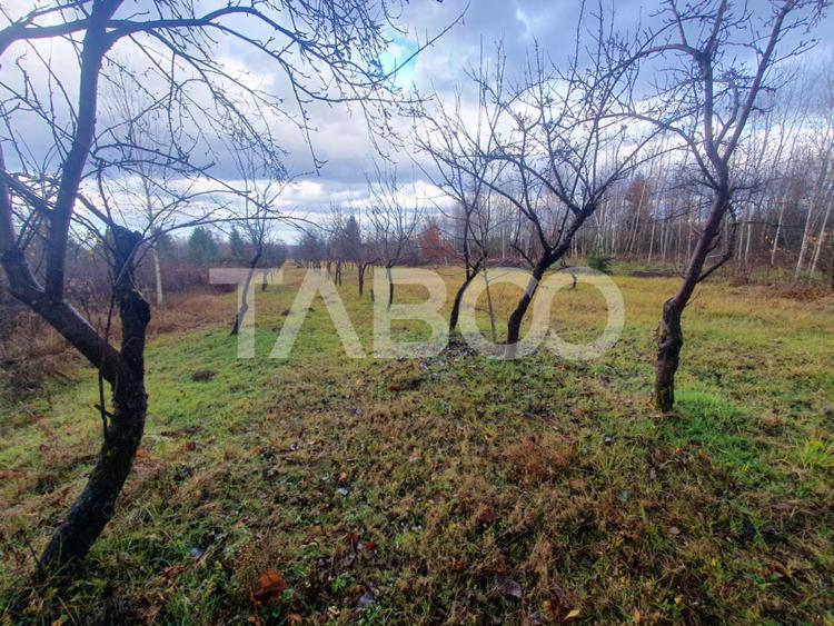 Teren extravilan 1000 mp Statiunea Climaterica Sambata de Sus