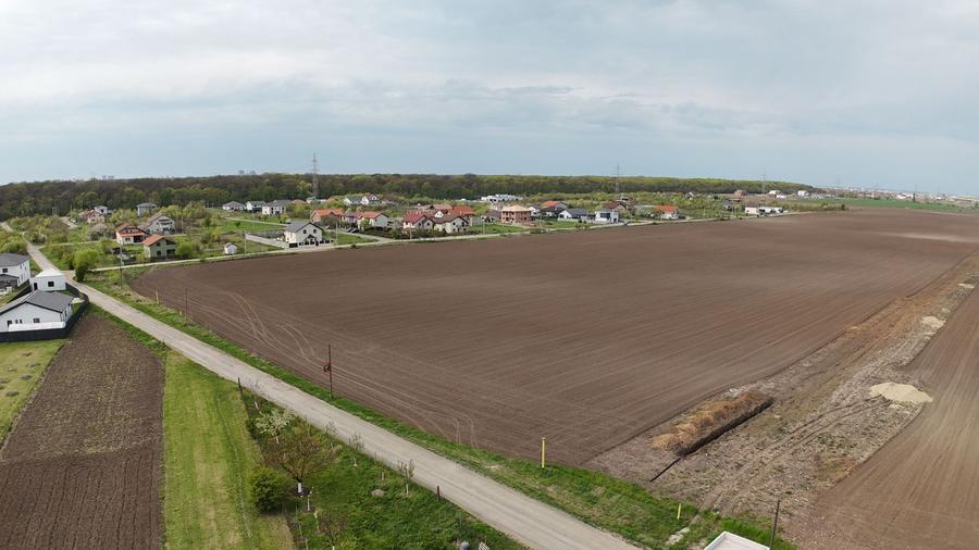 Terenuri rezidențial infrastructură planificată Dumbrăvița