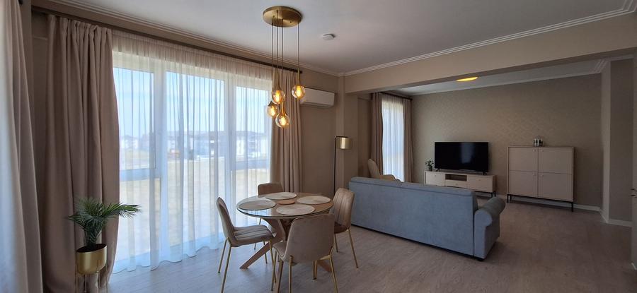 Apartament mobilat si utilat cu 2 locuri de parcare