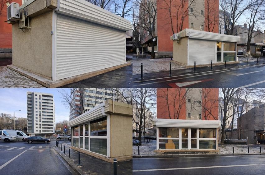 Spațiu Comercial de Vânzare Chiosc Obor