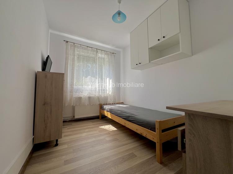 Apartment cu 3 camere, 50 mp utili, etaj 3 - zona Dambovita
