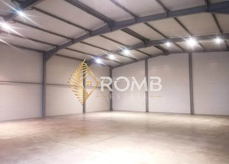 Chirie Hala ShowRoom + Casa in Jucu, Front la E60, 3300€/luna negociabil