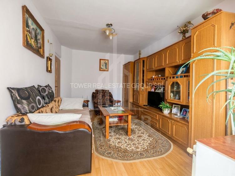 Apartament de 2 camere decomandate situat pe Bulevardul Mihai Viteazul, - 2