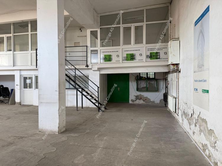Hala 300 mp | Birouri + Vestiar | Acces auto | 3 intrari | Zona Lipovei
