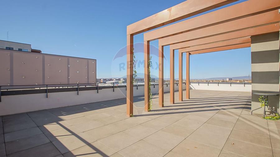 CORESI AVANTGARDEN | PENTHOUSE 112 MP | 4 CAMERE CU TERASA PANORAMICA