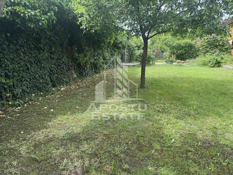 Casă unifamilială în Ghiroda cu teren generos 1752 mp
